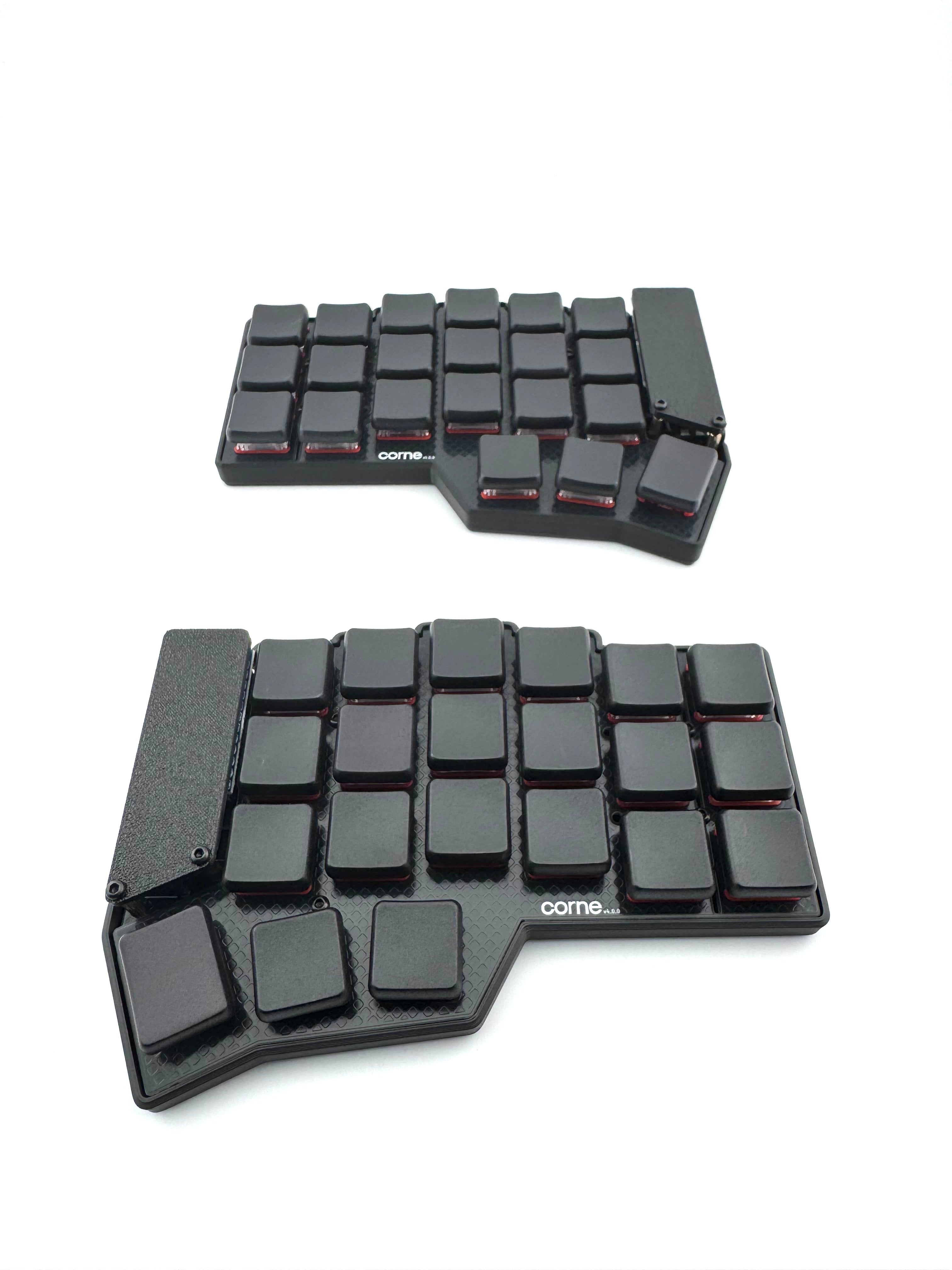 Corne Choc 42 key Split Ergonomic Keyboard Legendless