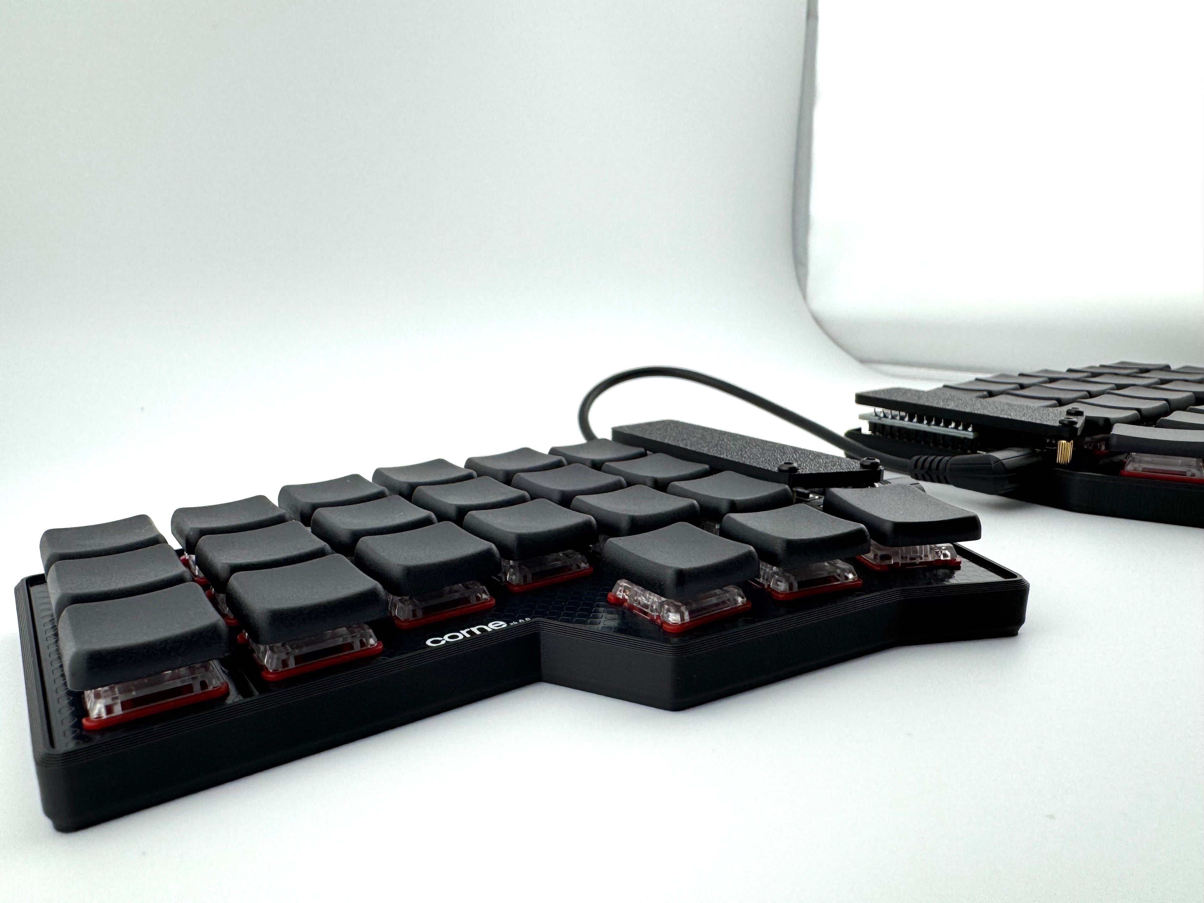 Corne Choc 42 key Split Ergonomic Keyboard Legendless