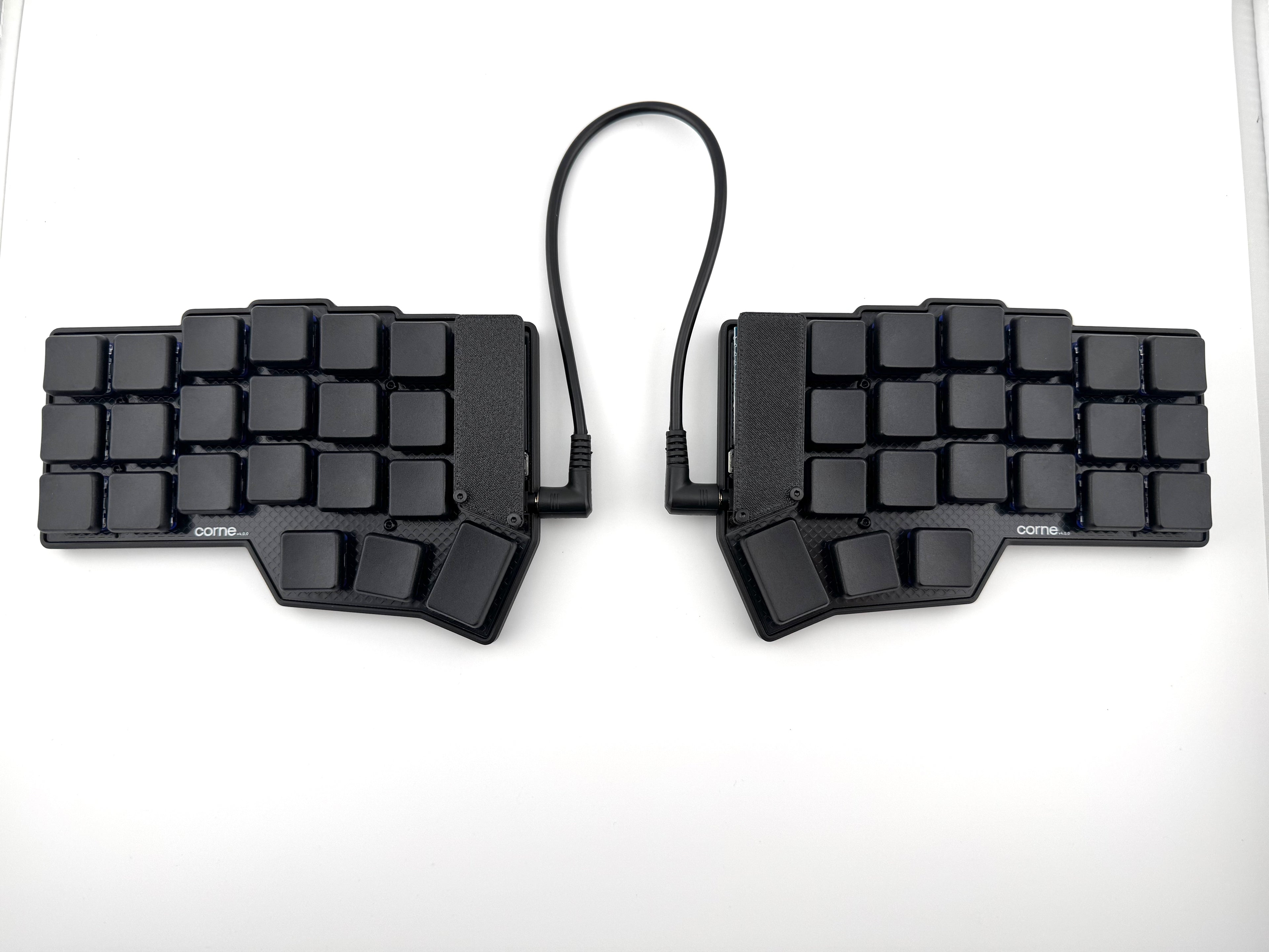 Corne Choc 42 key Split Low Profile Ergonomic Keyboard Legendless