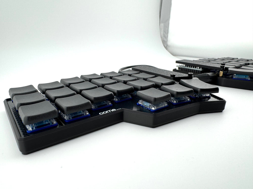 Corne Choc 42 key Split Low Profile Ergonomic Keyboard Legendless