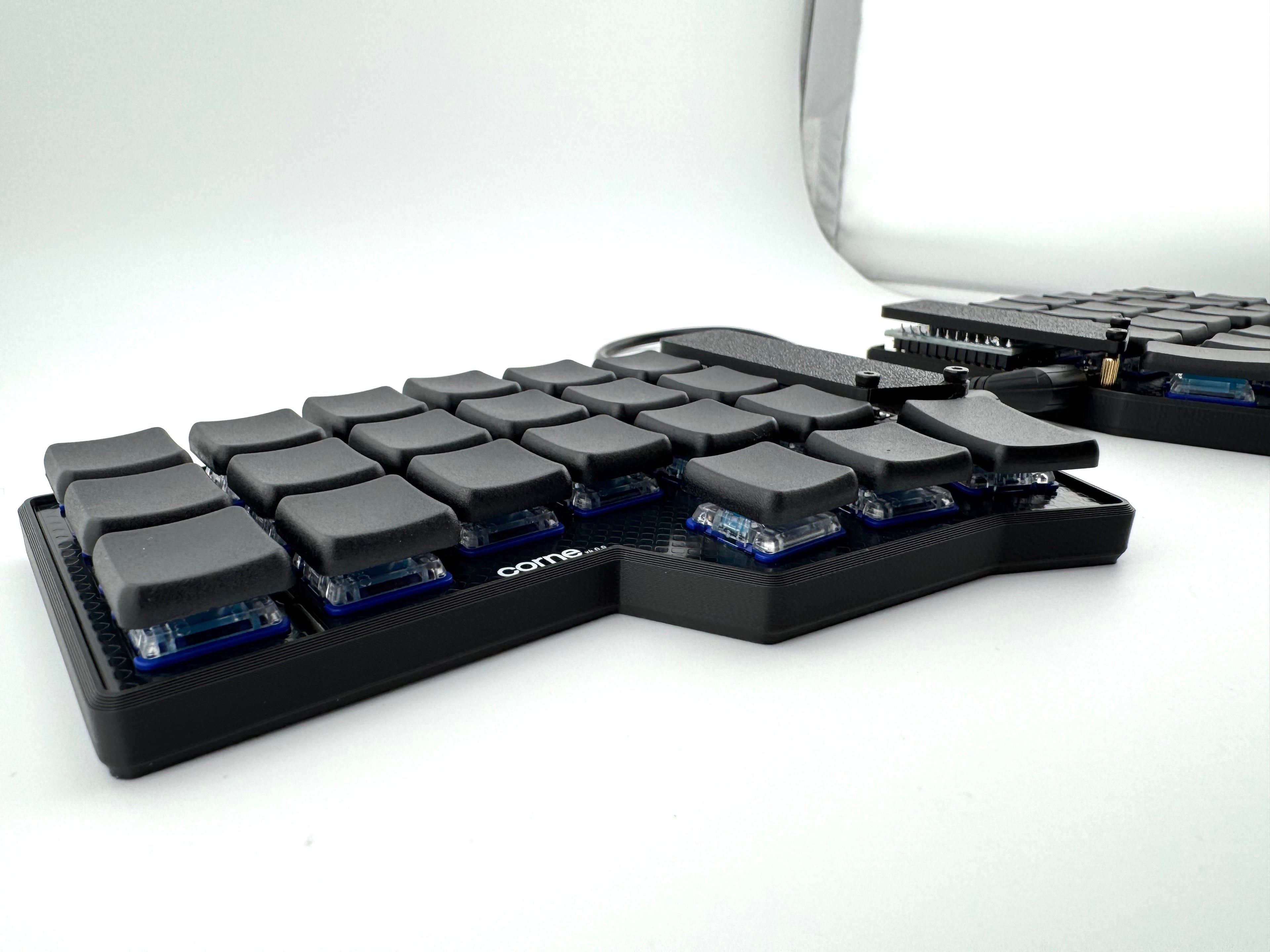 Corne Choc 42 key Split Low Profile Ergonomic Keyboard Legendless
