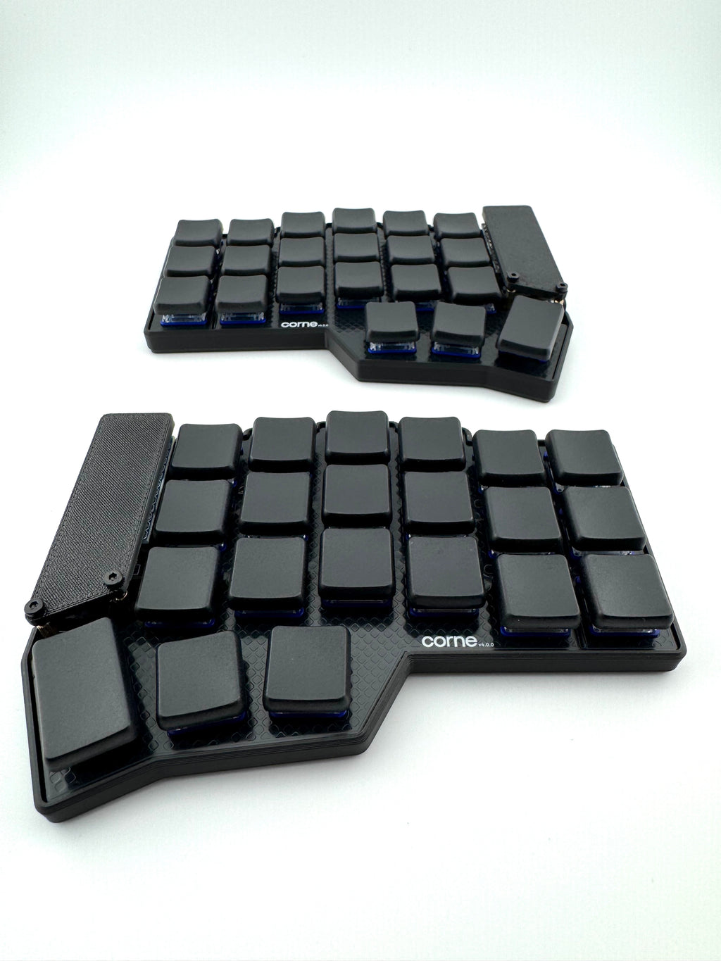 Corne Choc 42 key Split Low Profile Ergonomic Keyboard Legendless
