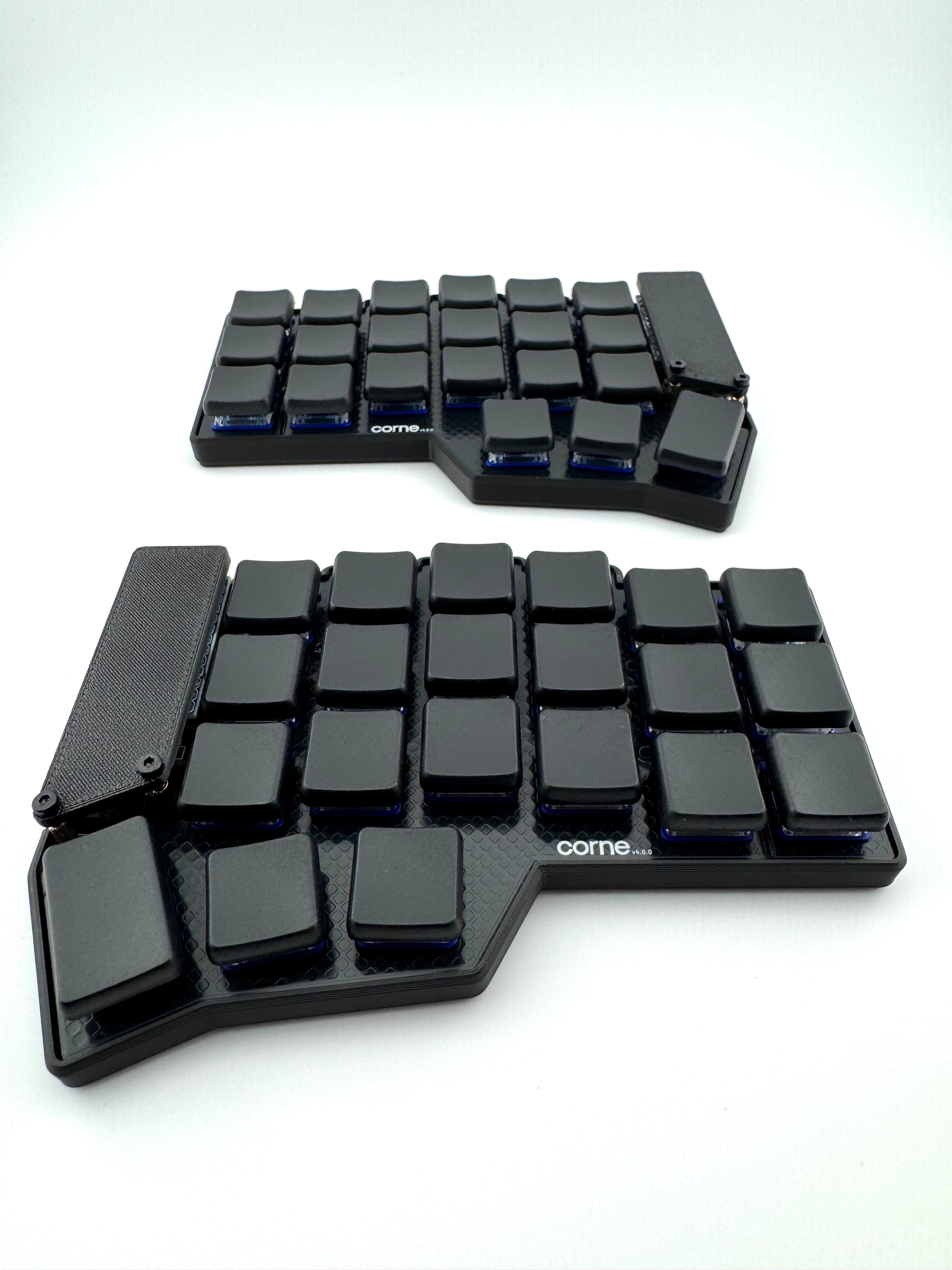 Corne Choc 42 key Split Low Profile Ergonomic Keyboard Legendless